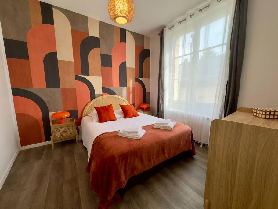 Le Seventies Apartment Сомюр Екстериор снимка